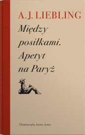Apetyt na Paryż – okładka