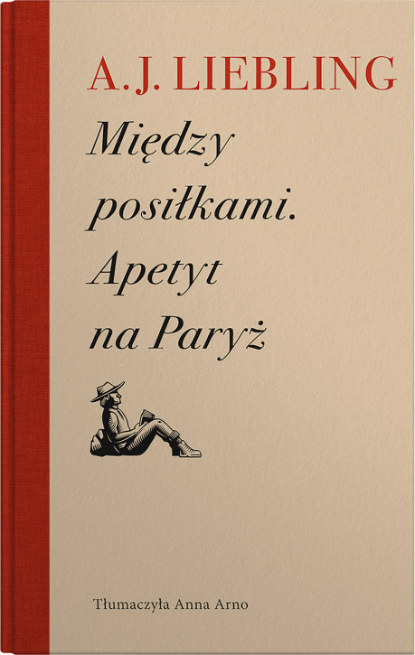 Apetyt na Paryż – okładka