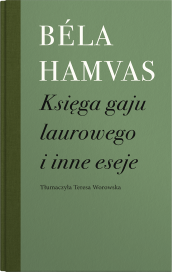 Księga gaju laurowego – okładka