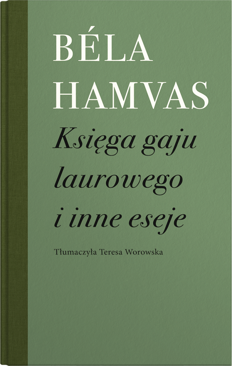 Księga gaju laurowego – okładka
