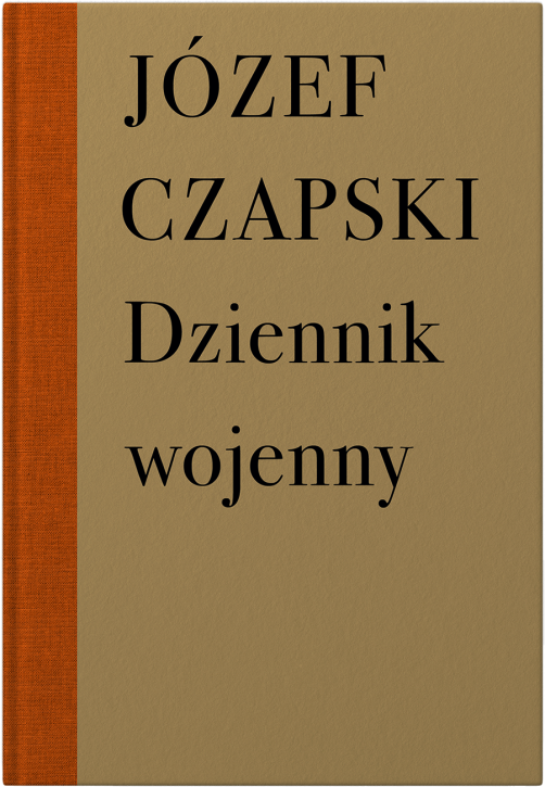 Dziennik wojenny – okładka
