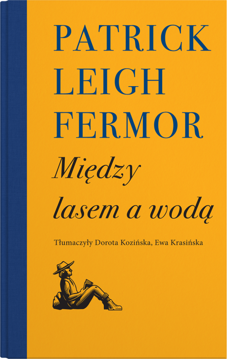 „Między lasem a wodą” – okładka