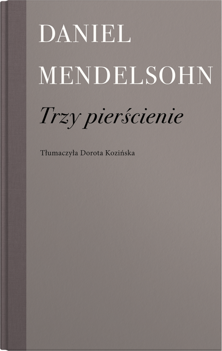 Trzy pierścienie – okładka