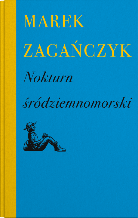 „Nokturn śródziemnomorski” – okładka