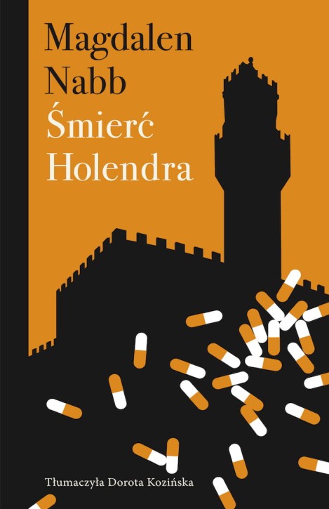 Śmierć Holendra – okładka